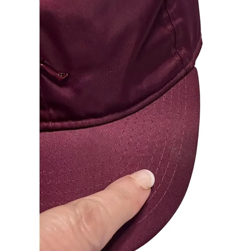 Jordan Jumpman Youth Baseball Cap Hat Kids Youth Adjustable One-Size Burgundy - Picture 3 of 8